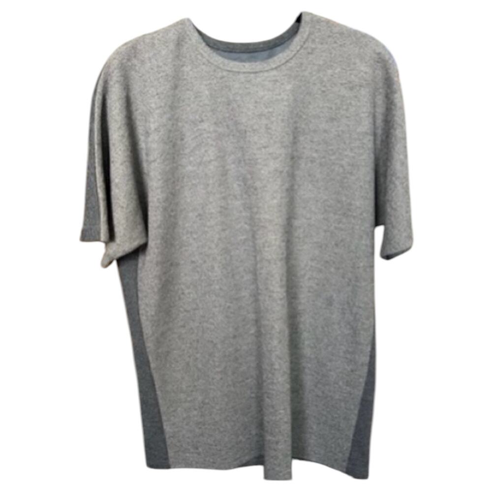 Killion Oversized Tee - Two-tone Gray - M
